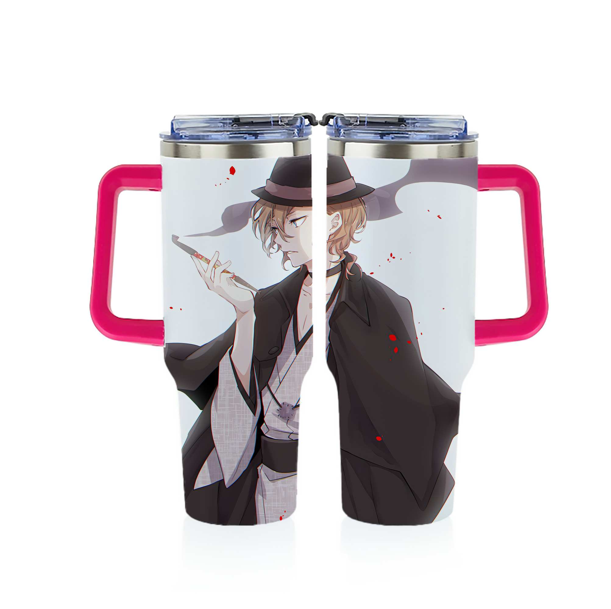（画像用） 文豪ストレイドッグス Bungo Stray Dogs 1200ｍLフルプリント車用タンブラー
